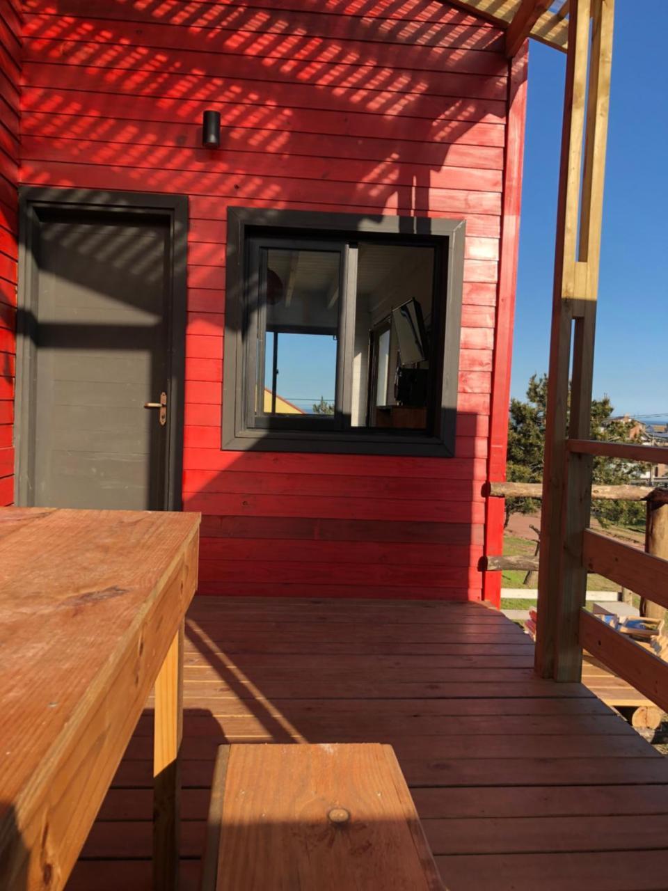 Norwood Eco Cabanas بونتا ديل ديابلو المظهر الخارجي الصورة