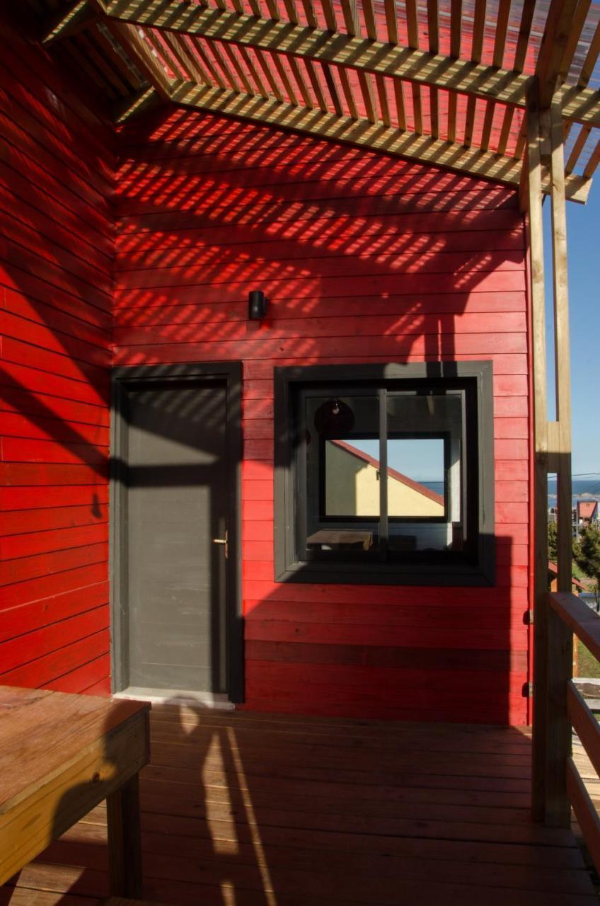 Norwood Eco Cabanas بونتا ديل ديابلو المظهر الخارجي الصورة