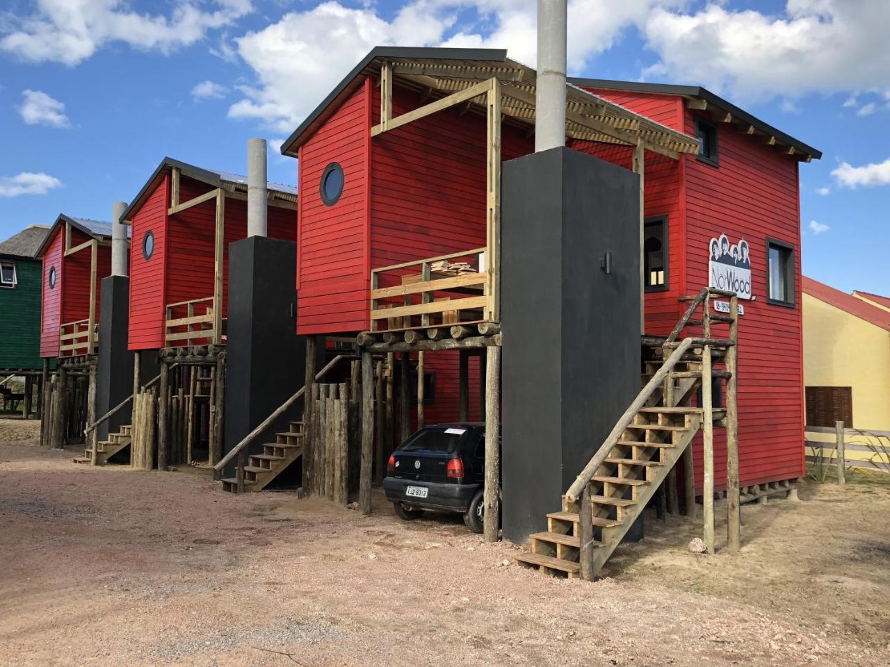 Norwood Eco Cabanas بونتا ديل ديابلو المظهر الخارجي الصورة